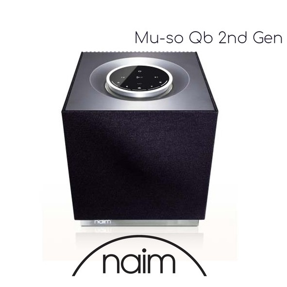 &lt;可分期&gt; NAIM Mu-so Qb 2nd Generation 喇叭 音響 正品台灣公司貨 保固1年