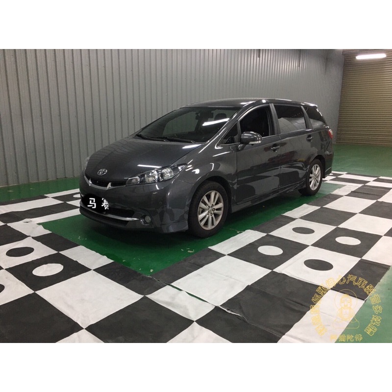 Toyota Wish 安裝 JHY S930 安卓環景一體機 8核心(8G+128G)-釋迦摸你頭佛心汽車影音多媒體