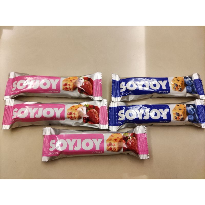 全新品 soyjoy 大豆營養棒  草莓/藍莓口味 30g 大特價 優惠價 滿額免運 蝦幣回饋 點心 下午茶 營養棒