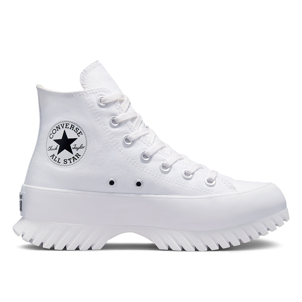 CONVERSE 休閒鞋 運動鞋 CTAS LUGGED 2.0 HI 男女款 中性款 A00871C 白色