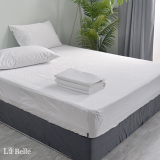 La Belle 包覆式 保潔墊 防水 防蟎抗敏 益生菌 單/雙/加/特 尊爵典藏 格蕾寢飾