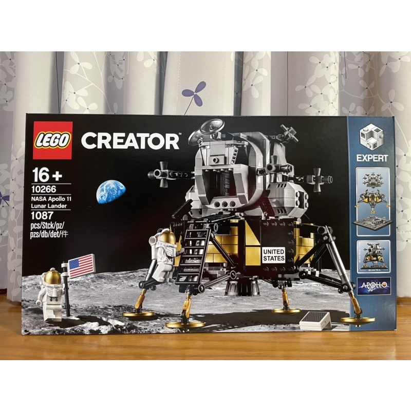 【椅比呀呀|高屏市區可面交】LEGO 樂高 10266 NASA 阿波羅11號登月小艇