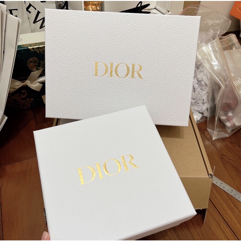Dior 迪奧 紙盒 禮盒 包包 精品