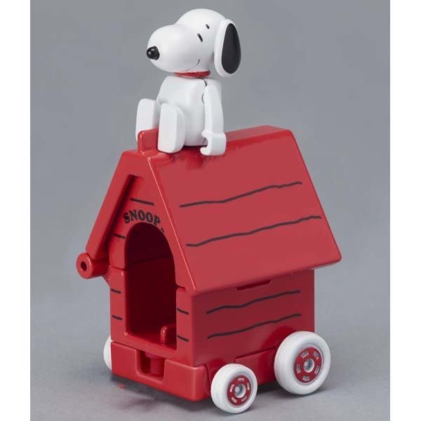 Dream TOMICA RIDE ON R01 史努比 Snoopy x House car