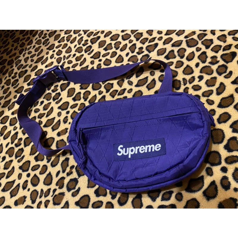 「二手」2018 F/W SUPREME 45th Waist Bag【SUP_ACC162】腰包 肩包