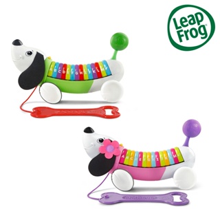 LeapFrog 美國 跳跳蛙 彩虹字母小狗 兩色可選