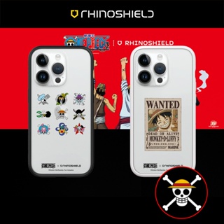 iPhone 系列【犀牛盾 Mod NX One Piece 航海王 標誌系列 海賊旗圖鑑 懸賞金系列-魯夫】手機殼