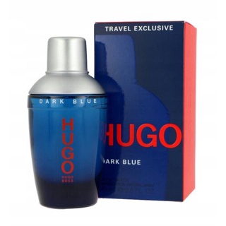 【七三七香水精品】Hugo Boss Dark Blue 深藍優客 男性淡香水 75ml 新包裝