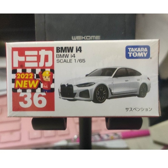 (現貨) Tomica 2022 新車貼 36 BMW i4