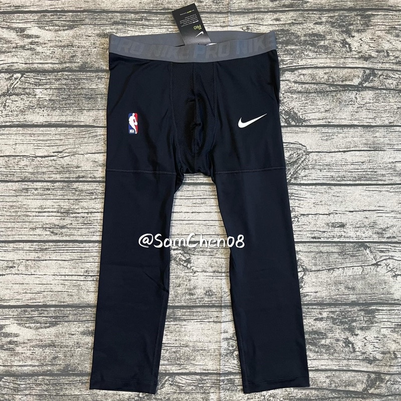 Nike Pro NBA 球員版 七分 緊身褲 束褲 短褲 籃球褲 球衣 背心 練習衣 束衣 緊身衣 JORDAN AU