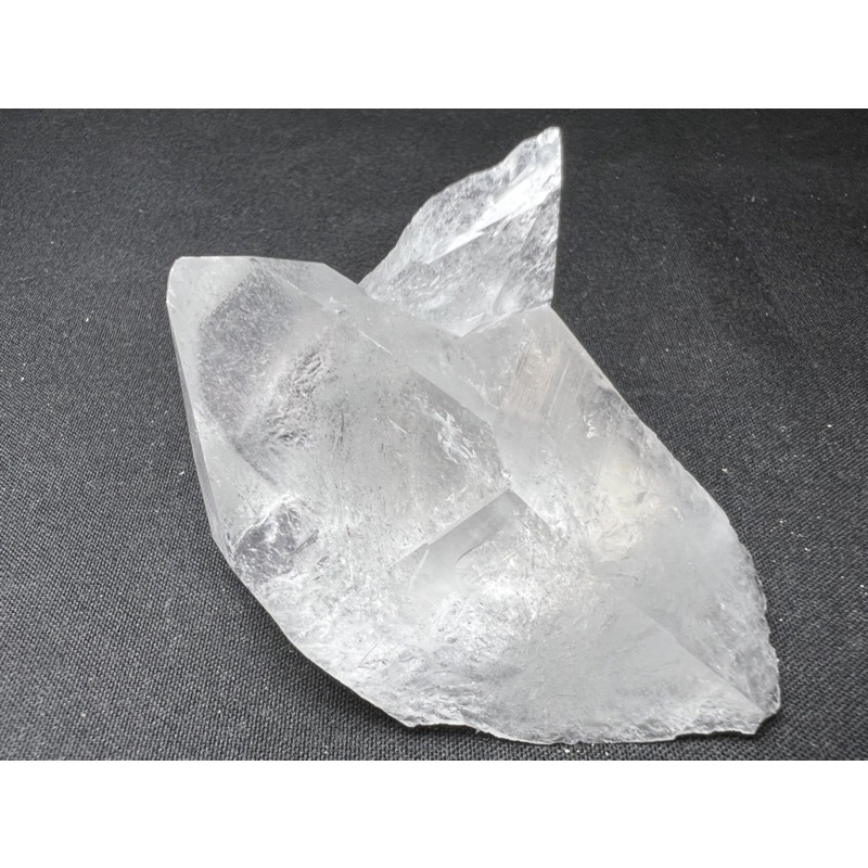 巴西 天然水晶 白水晶 白水晶簇 晶簇 資料庫水晶 原礦 No.102