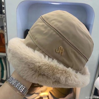 【限時免運】加厚毛毛東北帽女防寒漁夫帽女冬季護耳包頭蒙古帽子保暖加絨秋冬 棉帽 保暖帽 包頭帽 針織帽 防寒帽