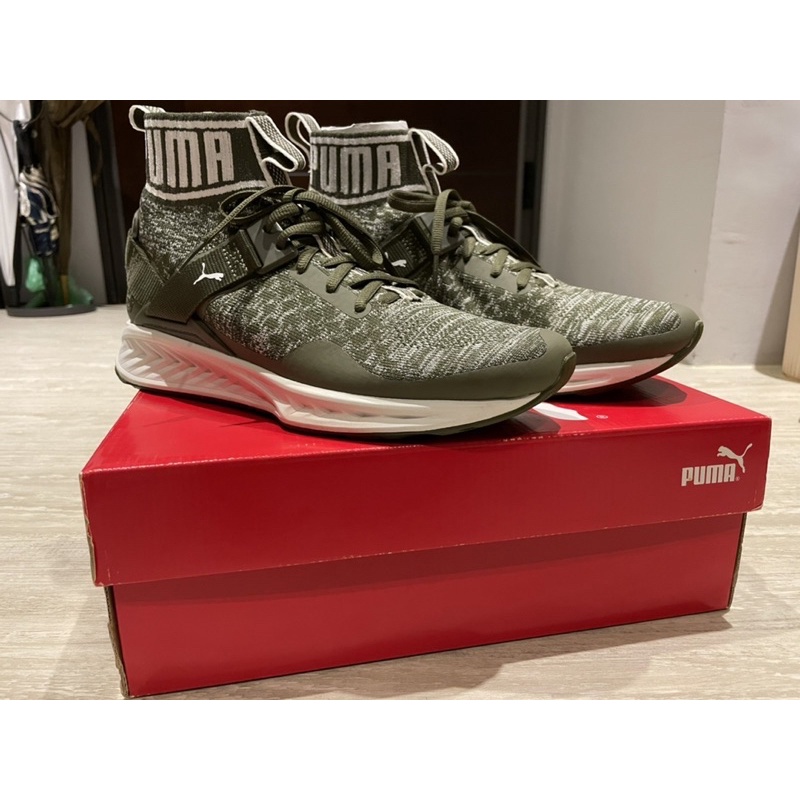 PUMA IGNITE evoKNIT 襪套慢跑鞋