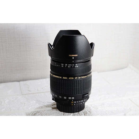 TAMROM 28-300MM F3.5-6.3  MACRO (A06) FOR NIKON 全幅旅遊鏡頭售2800元