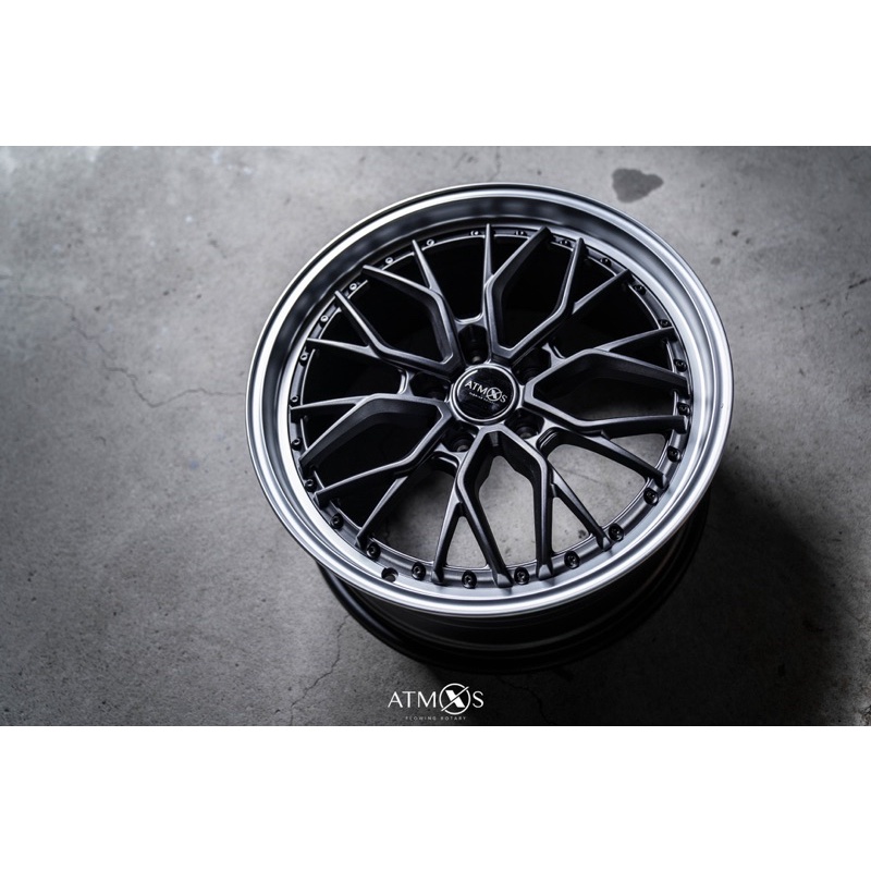 【XING QING】ATMOS X Wheels X15" 輕量化旋壓鋁圈、改裝輪框、鋁圈、鍛造、旋壓