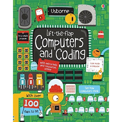 Lift-the-Flap Computers and Coding (硬頁書)(精裝)/Rosie Dickins【禮筑外文書店】