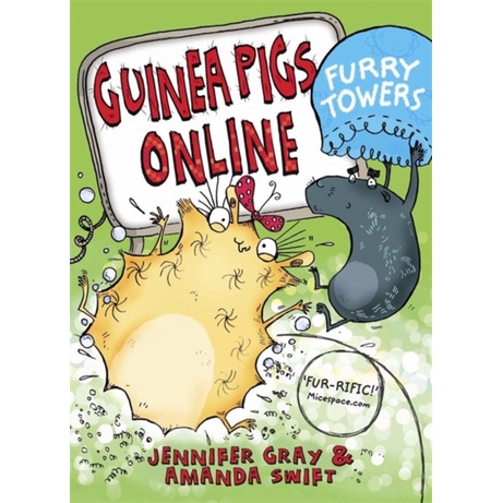 Guinea Pigs Online: Furry Towers/Jennifer Gray【禮筑外文書店】