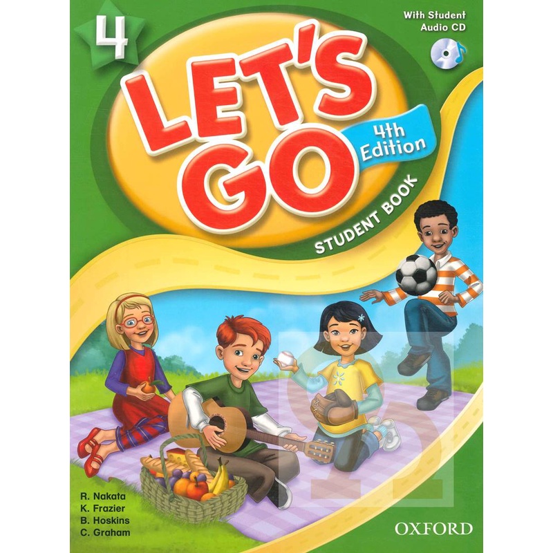 OXFORD LET'S GO Student Book Pack 4(4版)