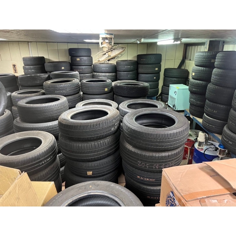 　～中古馬牌Continental米其林Michelin登祿普Dunlop輪胎 歡迎詢問