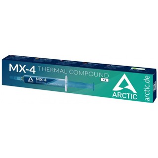 光華CUMA散熱精品*ARCTIC MX-4 散熱膏 4g / 磨合期短/ 不導電/ 8.5 W/mK 全新包裝~現貨