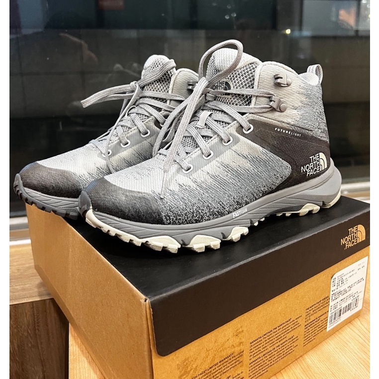 🌟9.5成新 🌟 The North Face  女 防水透氣抓地耐磨登山鞋 灰 🥾