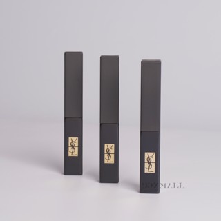 YSL 奢華緞面絨霧唇膏 2g (小黑條)【907mall】