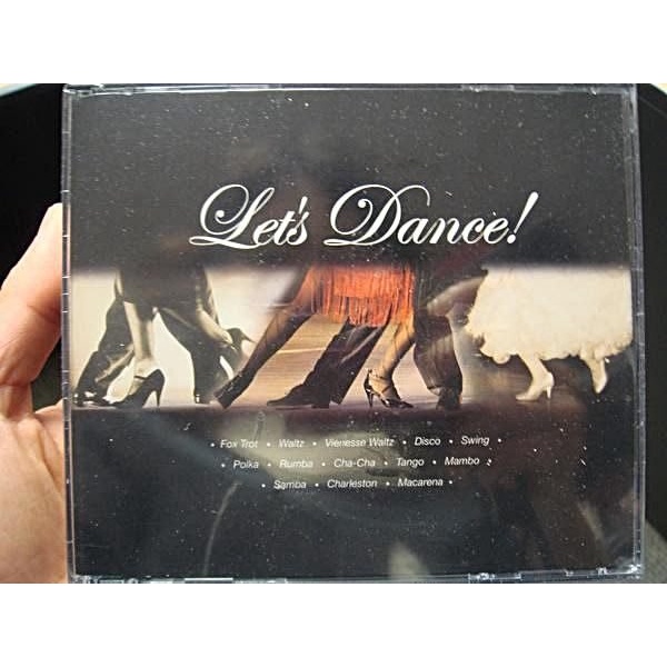 全新正版 CD 舞曲音樂集【Let's Dance】！下單前務必先詢問存貨喔！