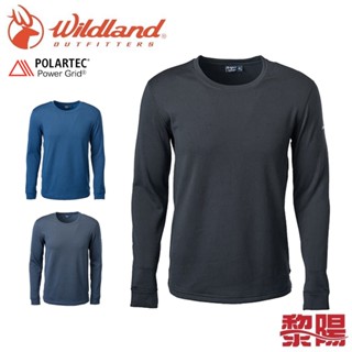 Wildland 荒野 P2666 Power Grid底層保暖衣 男款 (3色) 高透氣/排汗 12WP2666