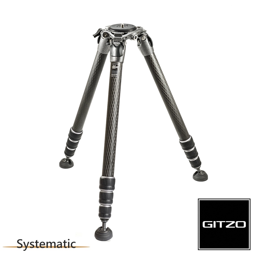 GITZO Systematic 碳纖維三腳架3號4節 系統家系列 GT3543LS