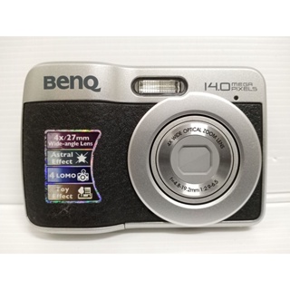近全新 BENQ AC100 數位相機 螢幕有貼膜 使用三號充電電池