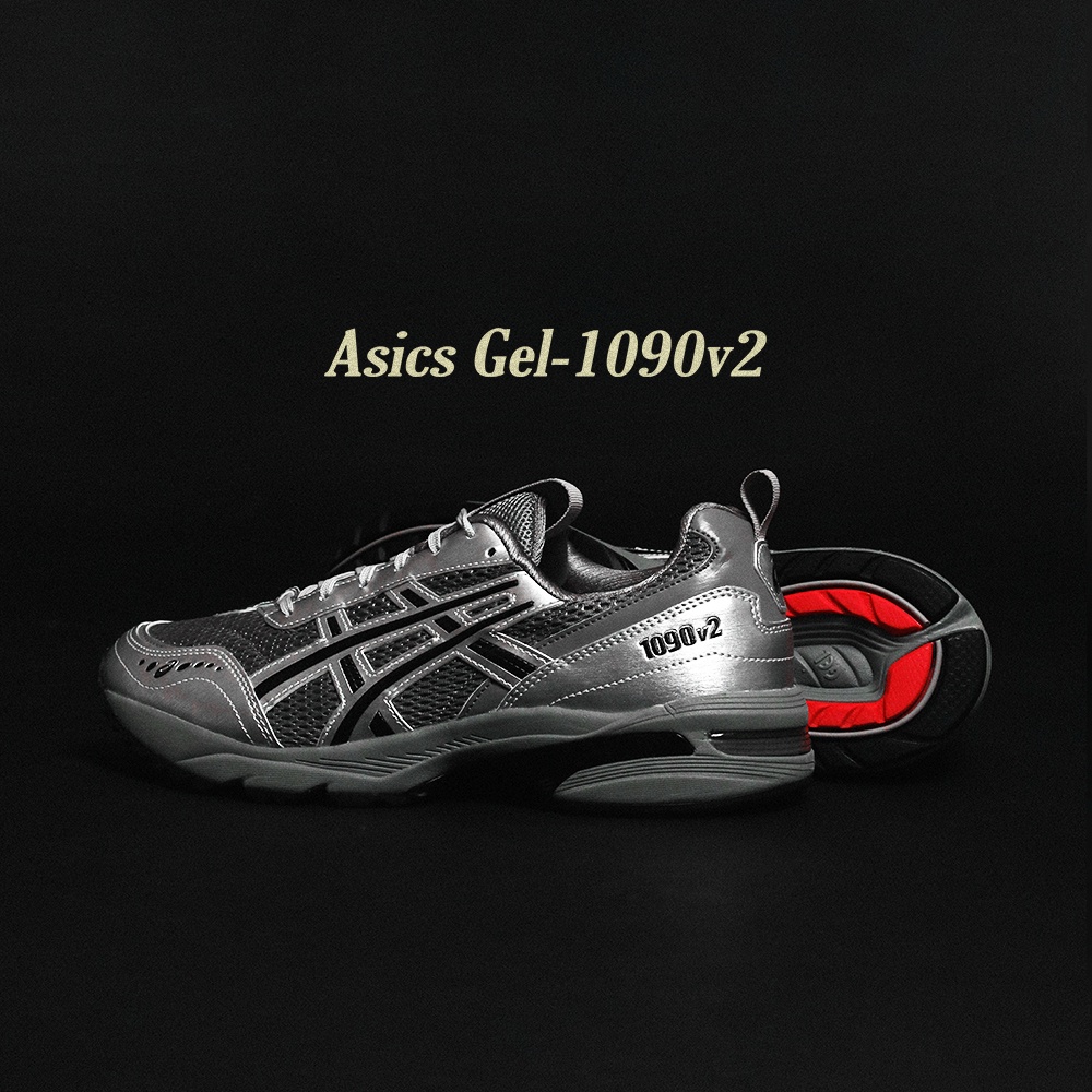 Freja Wewer X Asics GEL-1090 V2 灰 銀 聯名 男女鞋【ACS】 1203A254020