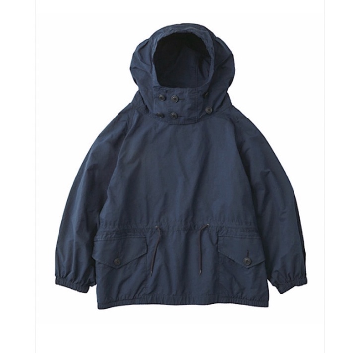 Porter Classic WEATHER SMOCK PARKA NAVY 衝鋒外衫連帽夾克日本製現貨