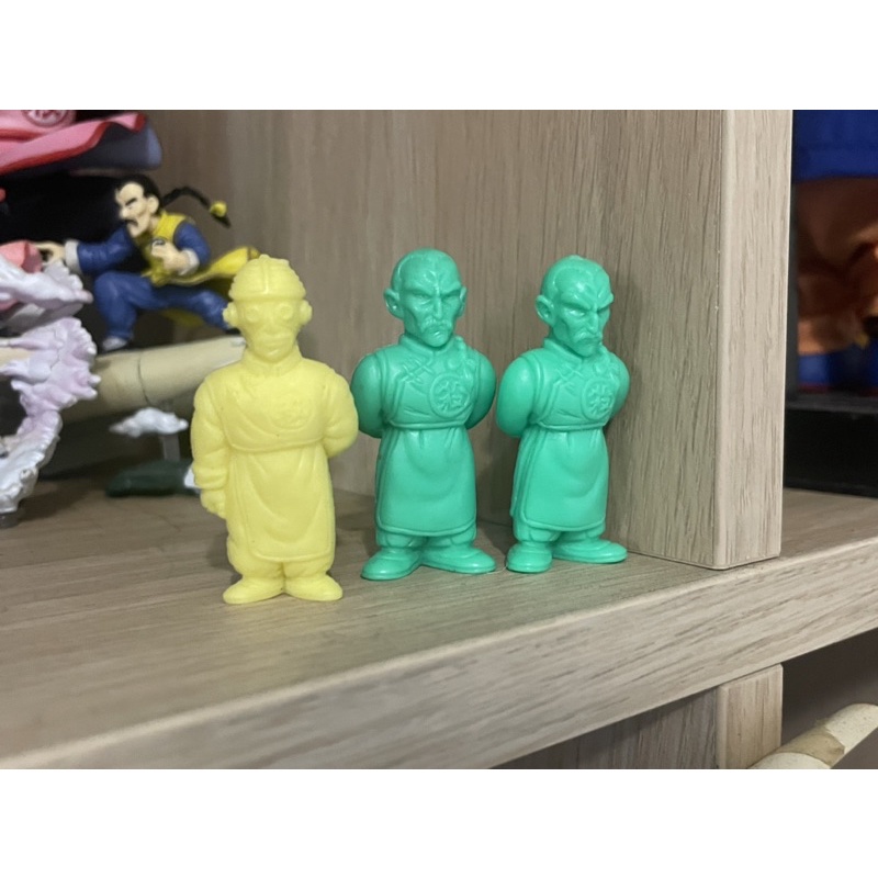 七龍珠 絕版老物 日版 色消 素色 橡皮公仔 桃白白 機械桃白白