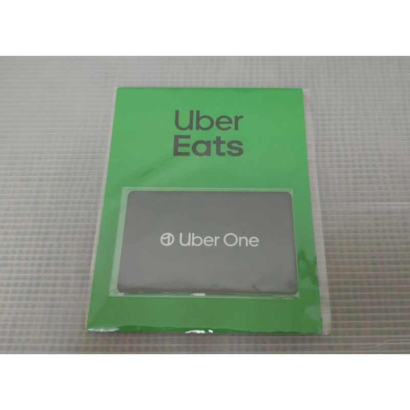 全新 Uber Eats One 悠遊卡