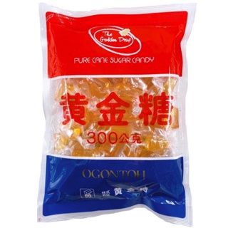 日本 OGONTON 黃金糖 300g