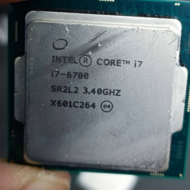 Intel I7-6700 3.4G 8M 四核心 CPU 1151腳位