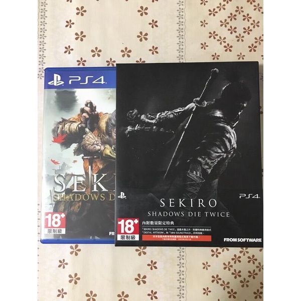 中古二手 PS4遊戲 隻狼 暗影雙死 SEKIRO: SHADOWS DIE TWICE 中文版【歡樂交易屋】