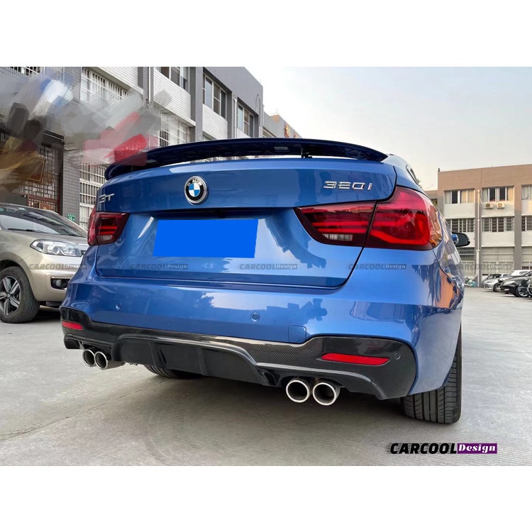 （全台可安裝）BMW寶馬 F34 寶馬3系 GT320i 320i 升級高品質碳纖維MP款後下巴