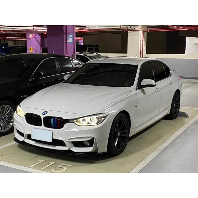 2014 BMW F30 318D Sport Line