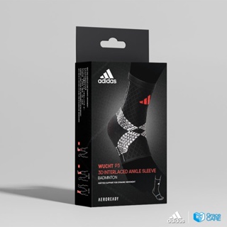 adidas 套入式護踝 3D立體針織 運動護踝 高強度位移運動 羽球 網球 桌球 籃球護踝