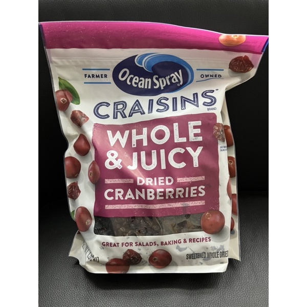 CRAISINS 優鮮沛蔓越莓果乾1360g一包   449元--可超商取貨付款