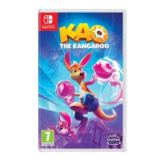 【AS電玩】NS Switch 袋鼠小天王 Kao The Kangaroo 中文版