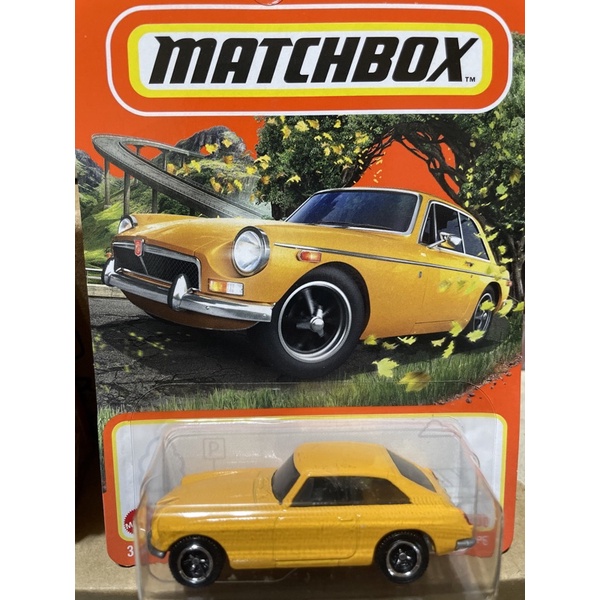 matchbox 火柴盒 1971 MGB GT COUPE