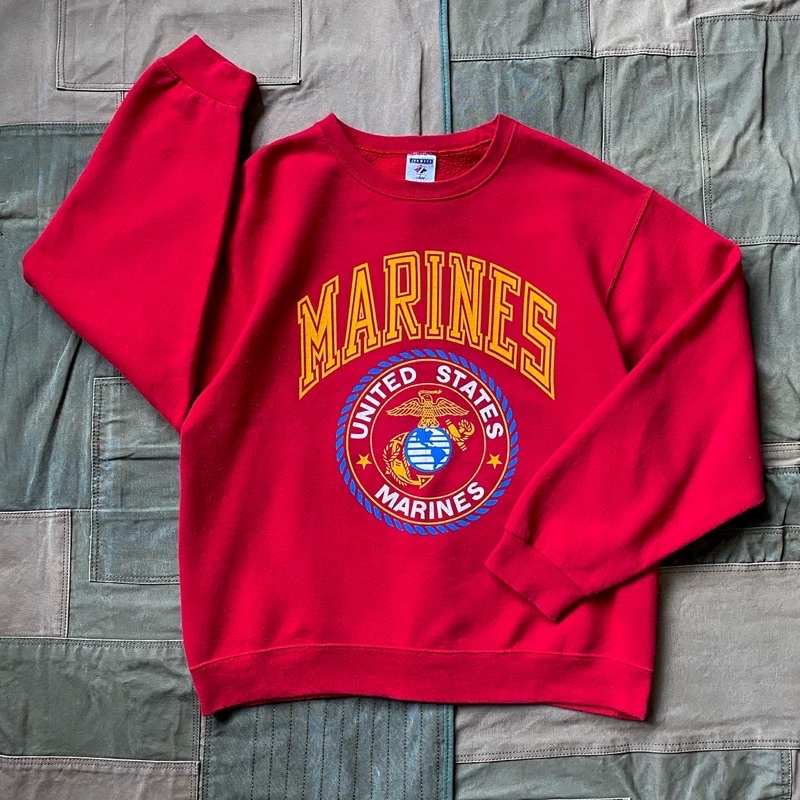 古著系列 / 大學T / 衛衣 / UNITED STATES MARINES Sweatshirt