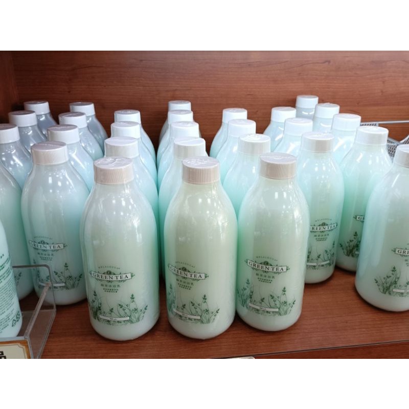 美樂家綠茶沐浴乳500ML(壓頭另購)，能代買其他產品