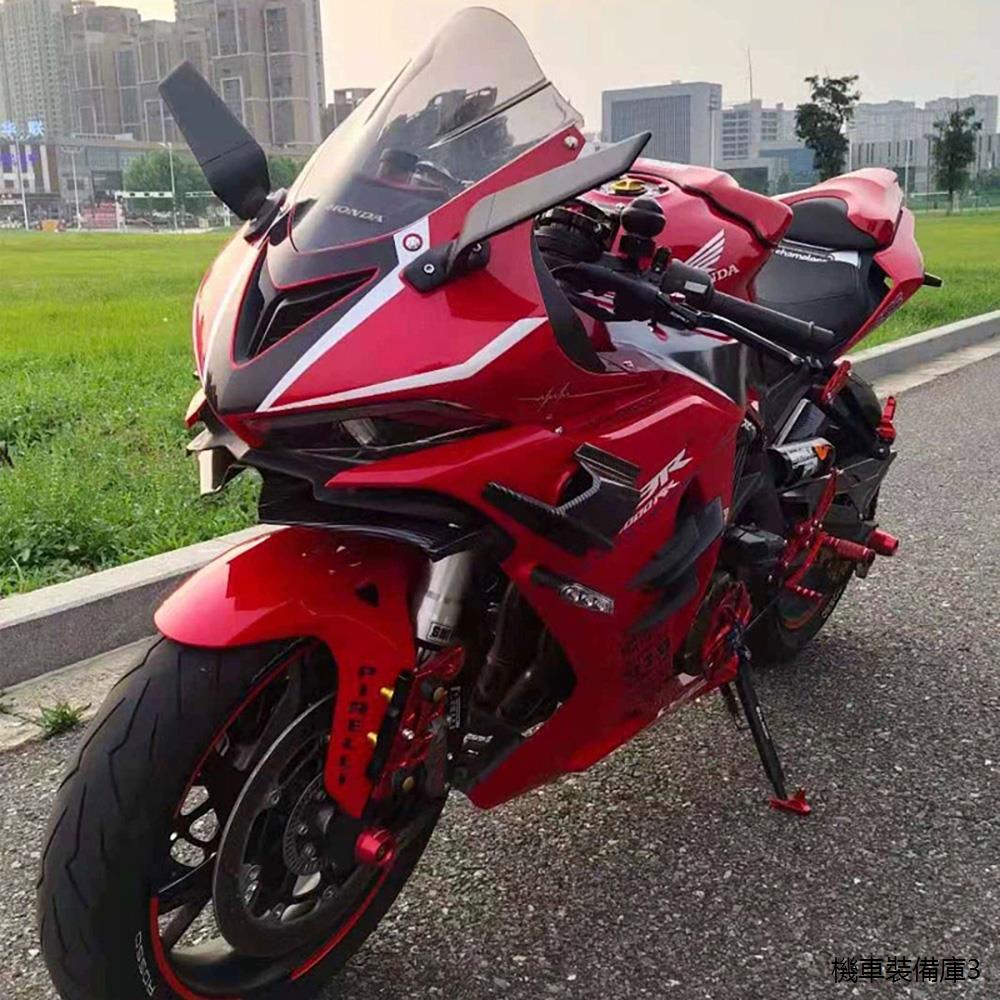 本田CBR650R適用本田CBR500R CBR650R CBR650F改裝定風翼後視鏡競技倒車鏡