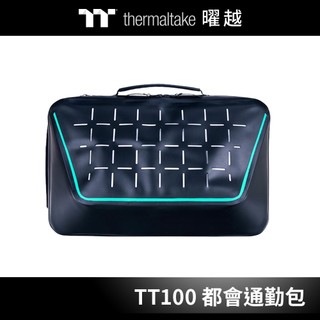 曜越_單車【thermaltake】TT100 都會通勤包_GEA-BAK-BBPBLK-01