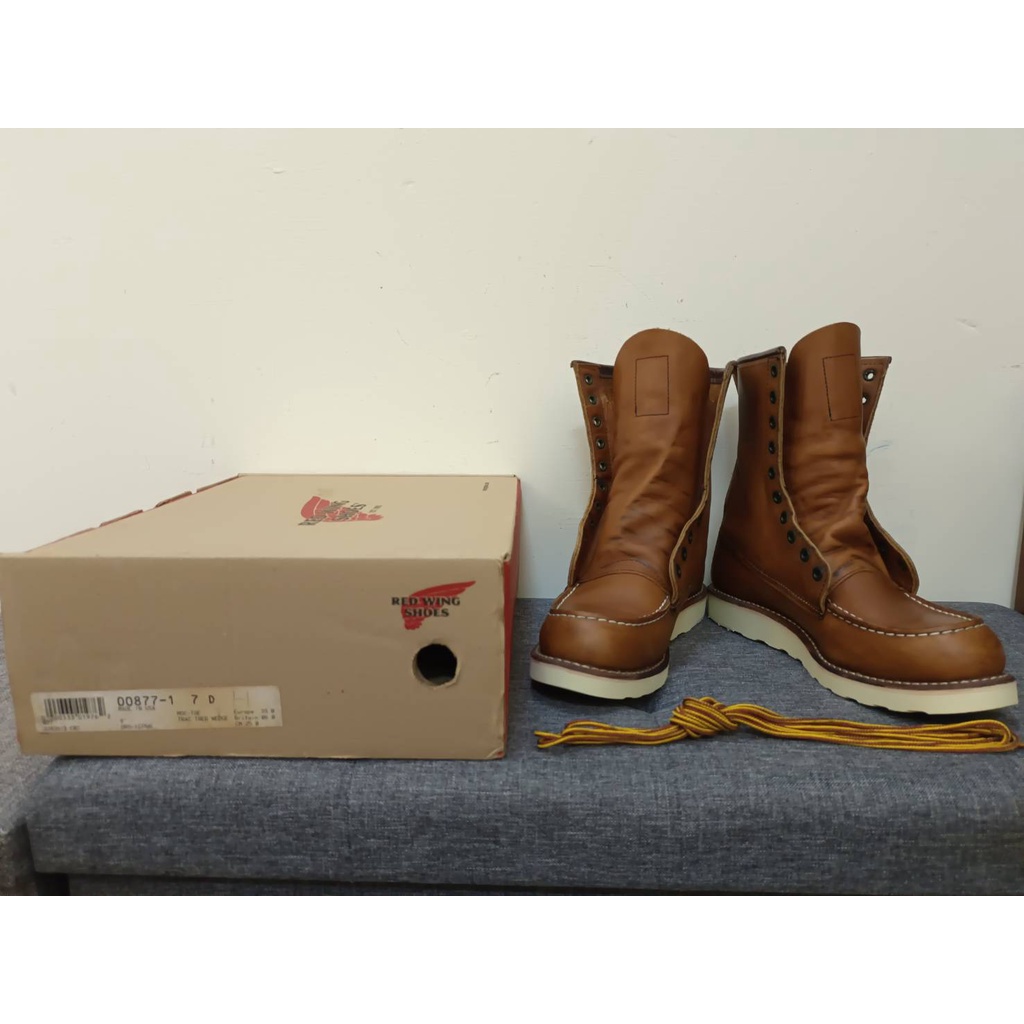 Red Wing 877 鋼印版 7D