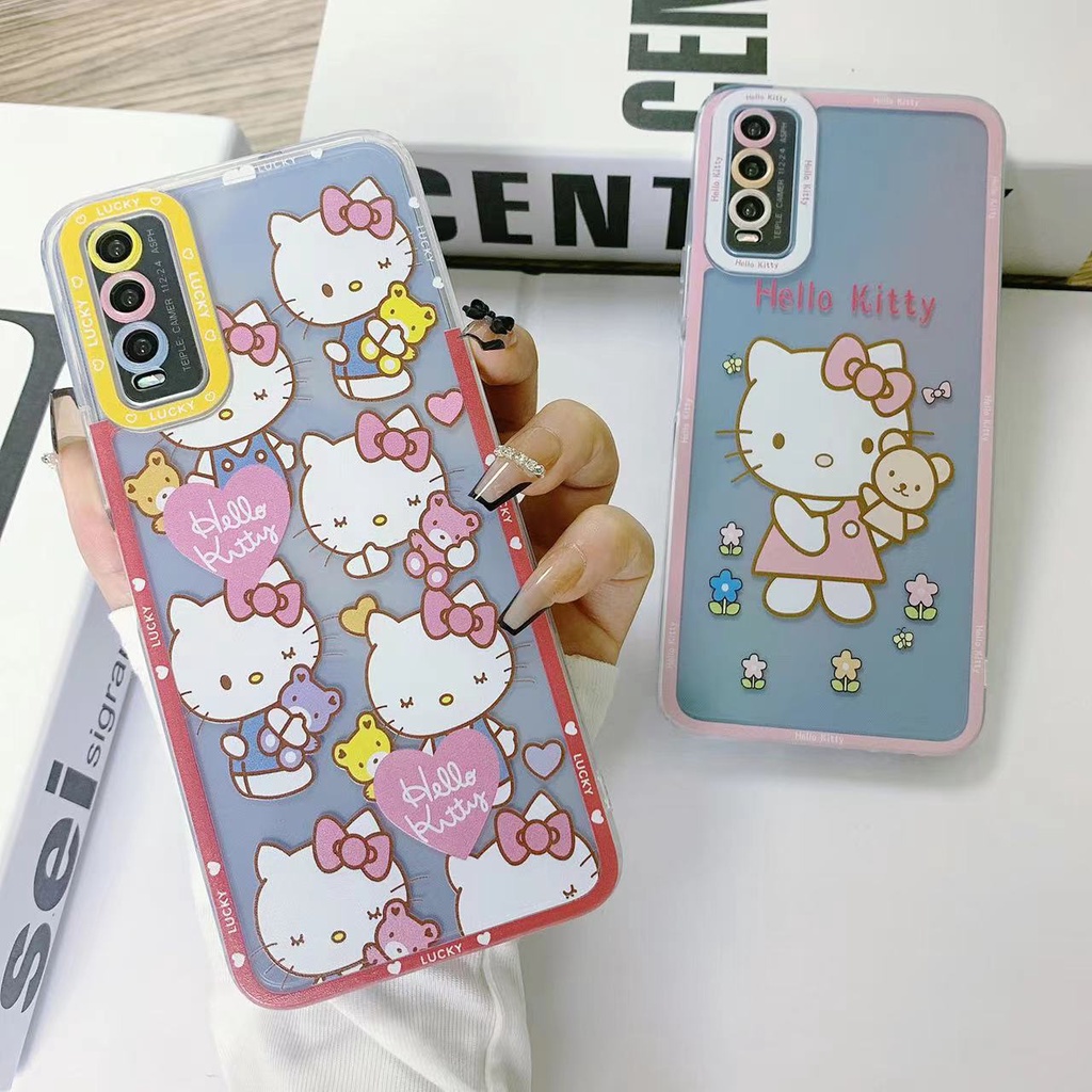 IPhone 14 13 11 12 PRO MAX 透明軟殼 XS XR 防摔 可愛 hello kitty 手機殼