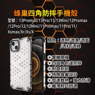 適用 iPhone 防摔殼 i4 Pro Max 蜂巢四角防摔手機殼 i14pro i14plus i14 手機套 手機